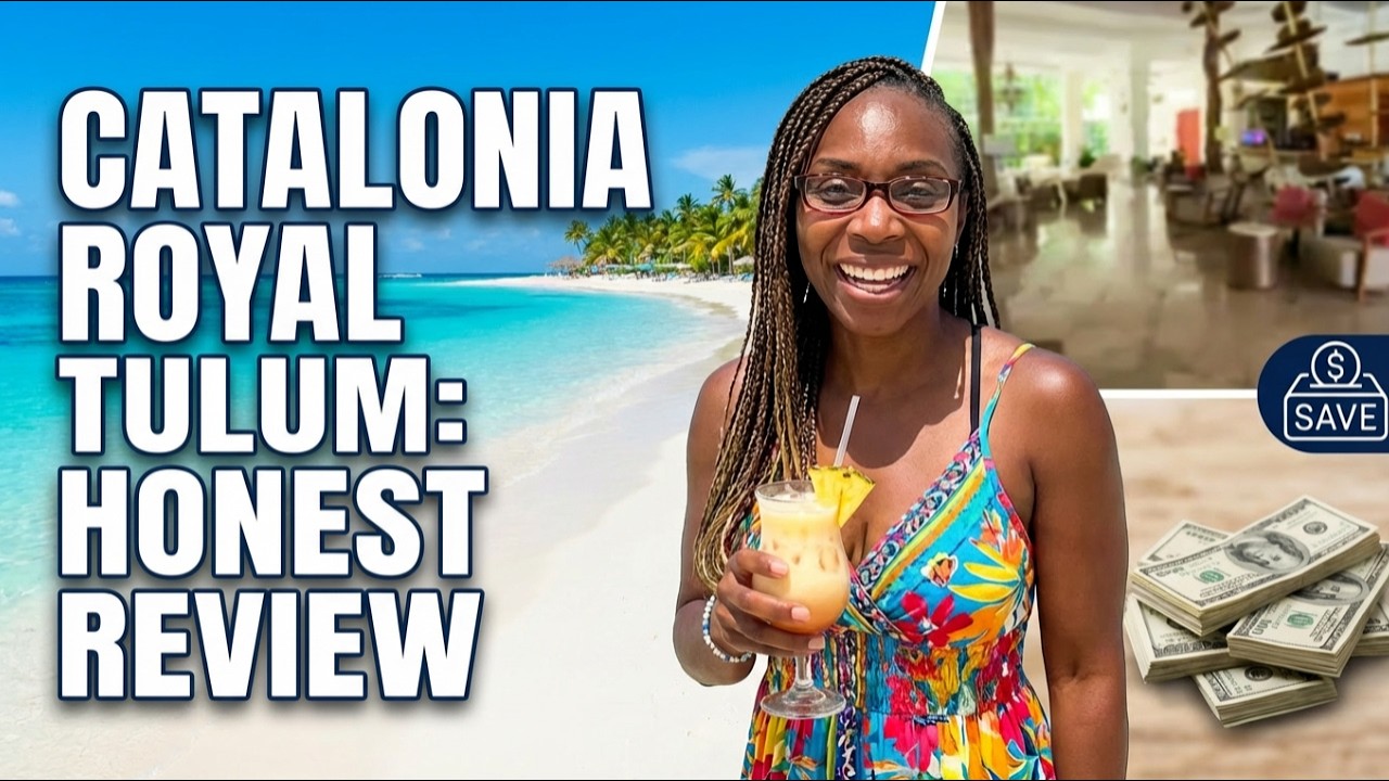 Catalonia Royal Tulum Resort Walkthrough | Honest Review + Travel Tips You Need Before Booking!