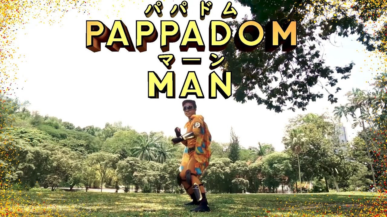 PAPADOM MAN (Official Music VIdeo)