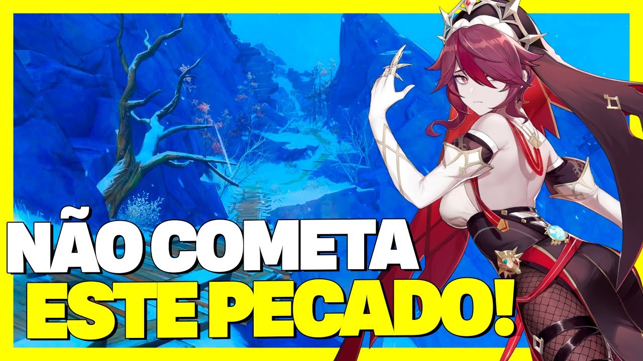 GUIA ROSARIA COMPLETO - MELHORES ARMAS, ARTEFATOS, BUILD HABILIDADE E COMPOSIÇÃO - GENSHIN IMPACT