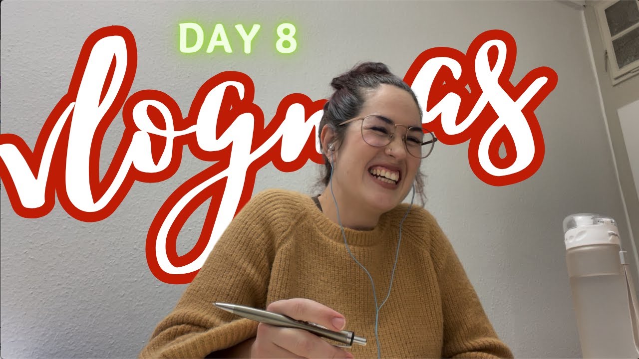 Office Day as a PhD Student: VLOGMAS '23 DAY 8