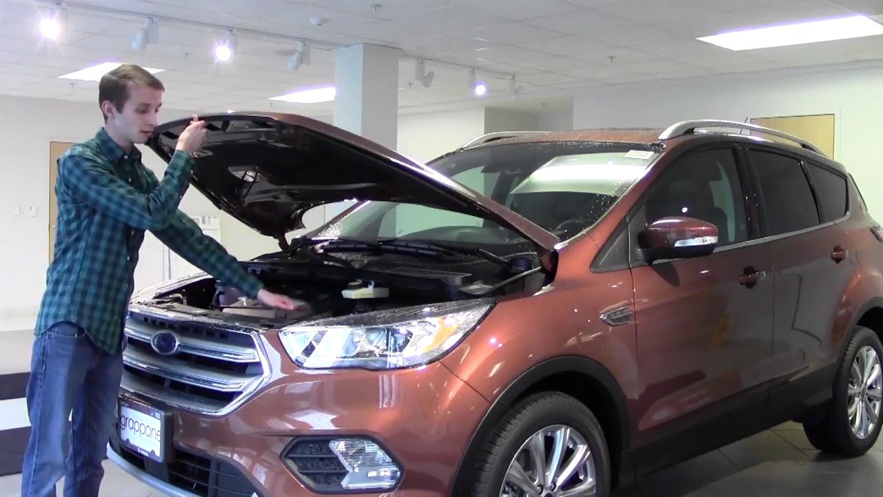 2017 Ford Escape Titanium | Road Test & Review