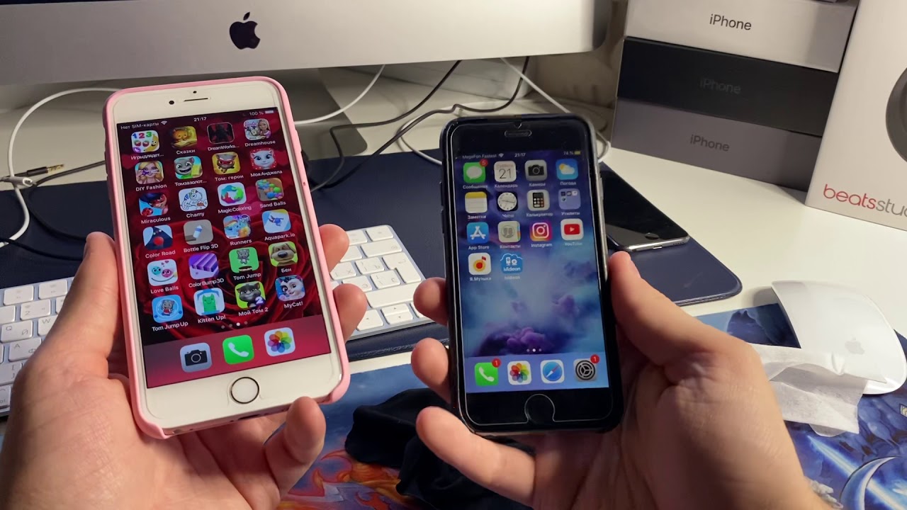 iPhone 6S plus в 2020 году! 👍 или 👎 (айфон для ребенка!)