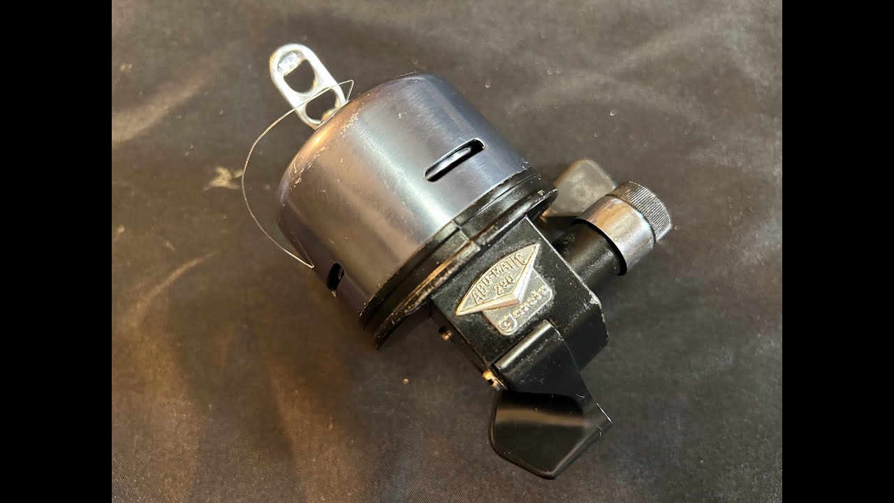 Garcia ABUMATIC 290 -- Service and Lubrication -- Young Martin's Reels