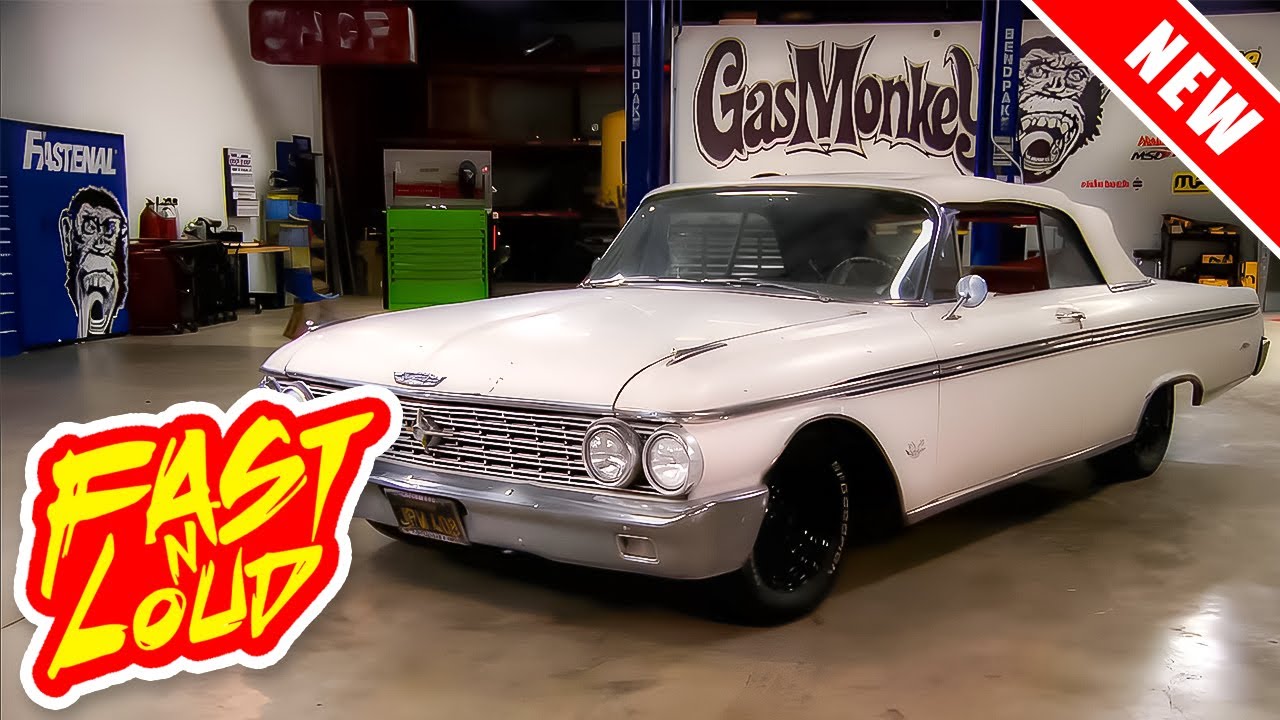 Fast N' Loud 🏁 Trouble in the Galaxie 🏁 BEST Reality TV 2025