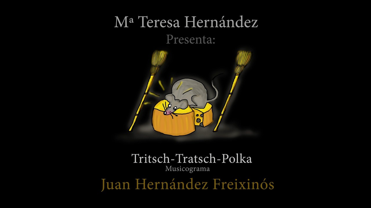 TRITSCH-TRATSCH POLKA. (Musicograma Juan H. Freixinós 04)