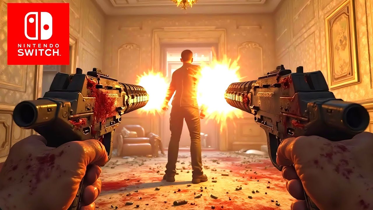 TOP 10 Best FPS Games On Nintendo Switch - UPDATED (2025)