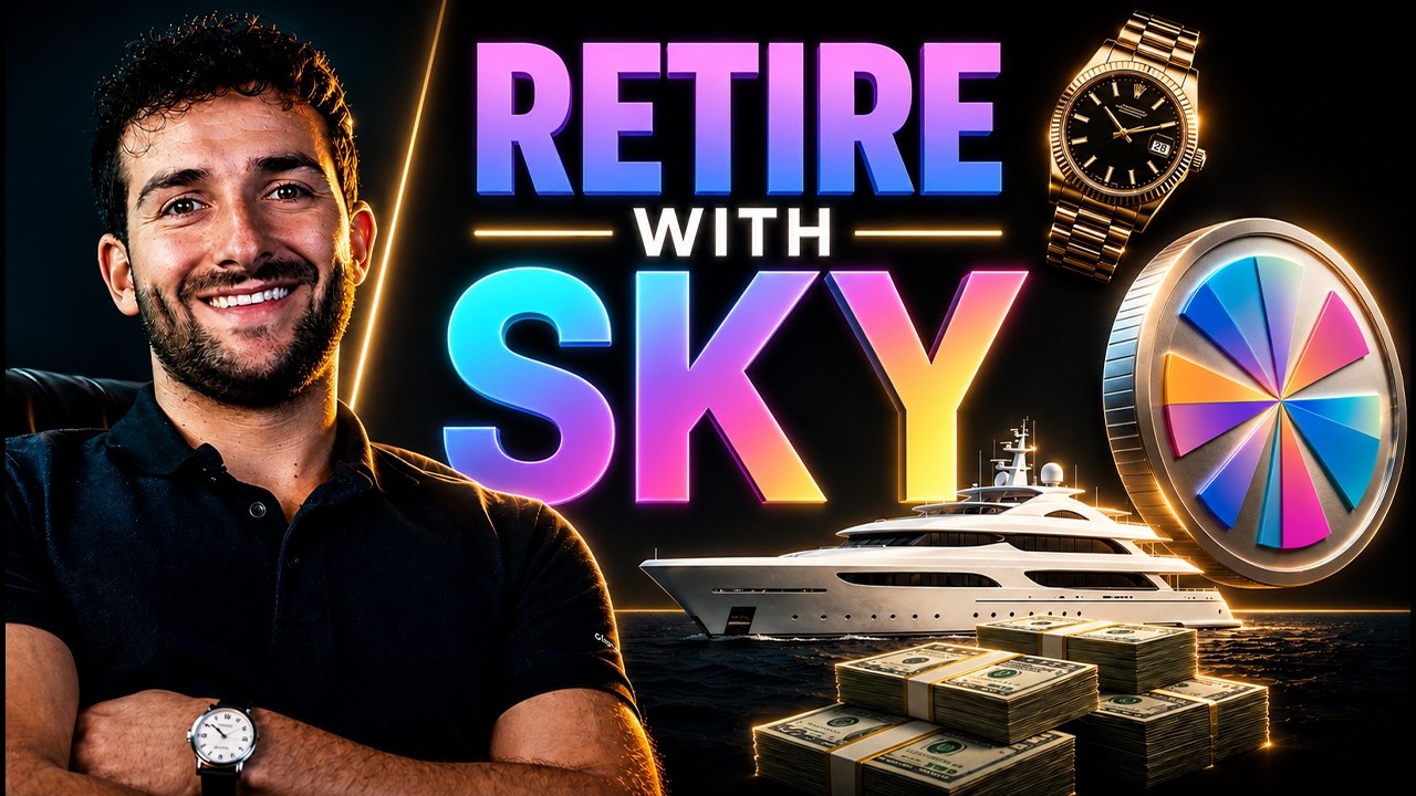 Сколько Sky ($SKY) нужно, чтобы стать МИЛЛИОНЕРОМ и выйти на пенсию?