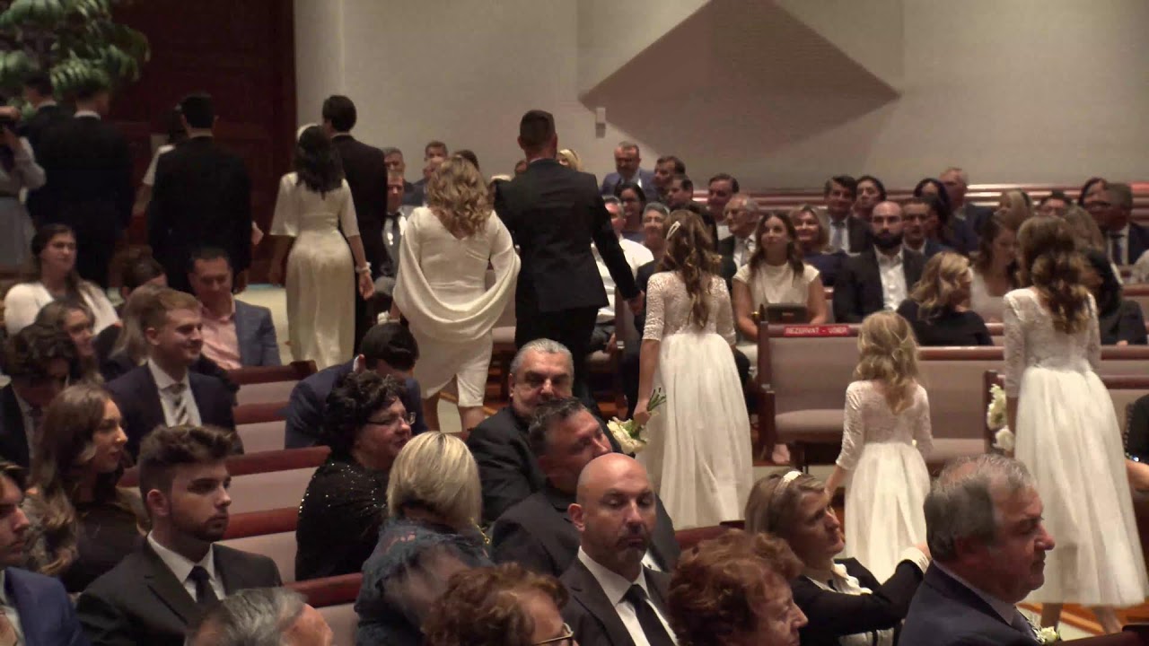 November 6, 2021 - Wedding Service