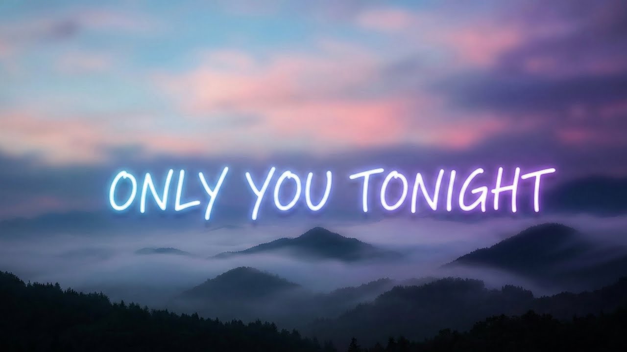 Only You Tonight — After Midnight (Official Lyric Video)