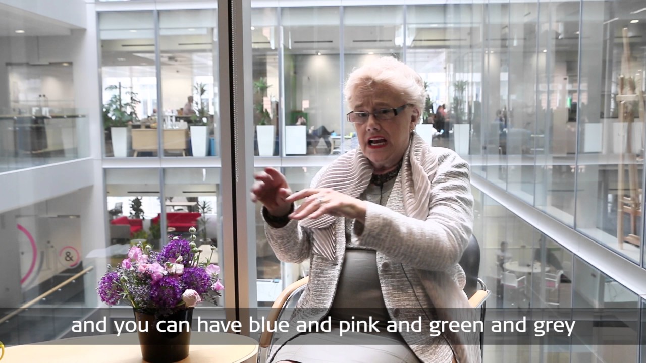 Patricia - picking the colour of my hearing implant