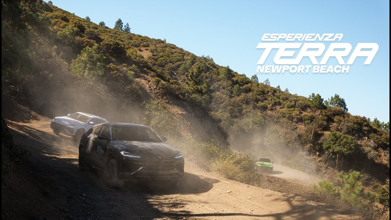Conquering Santiago Peak in the Lamborghini Urus SE | Esperienza Terra Newport Beach