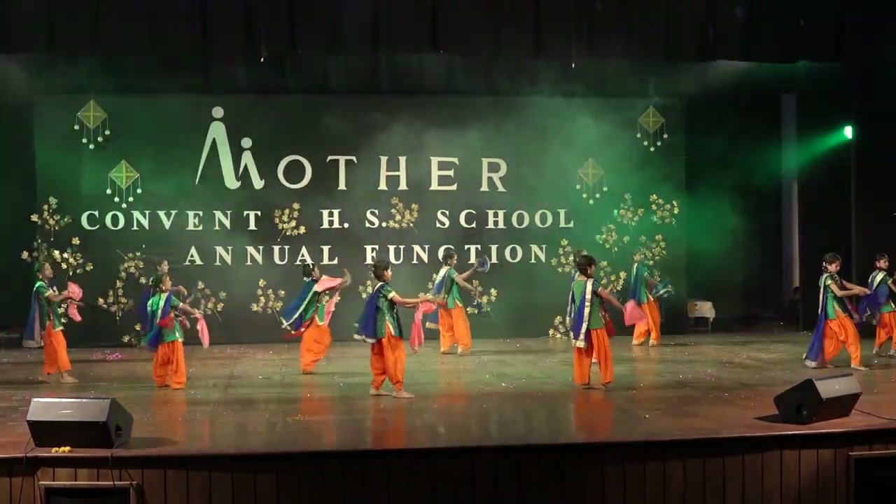 14 Annual Function 2025-26 By Mother Convent H.S. School