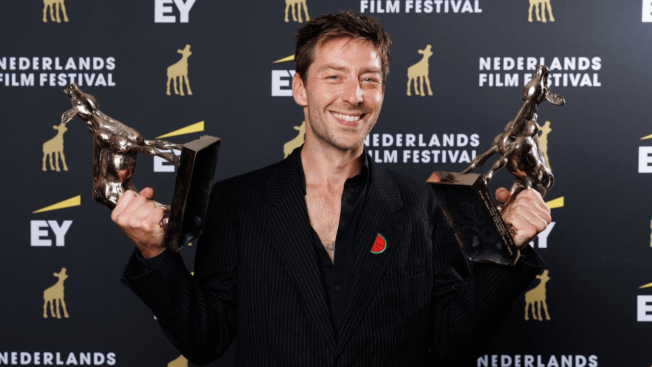 Morgan Knibbe wint Gouden Kalf voor Beste Regie Speelfilm | EY Gouden Kalveren (2025)