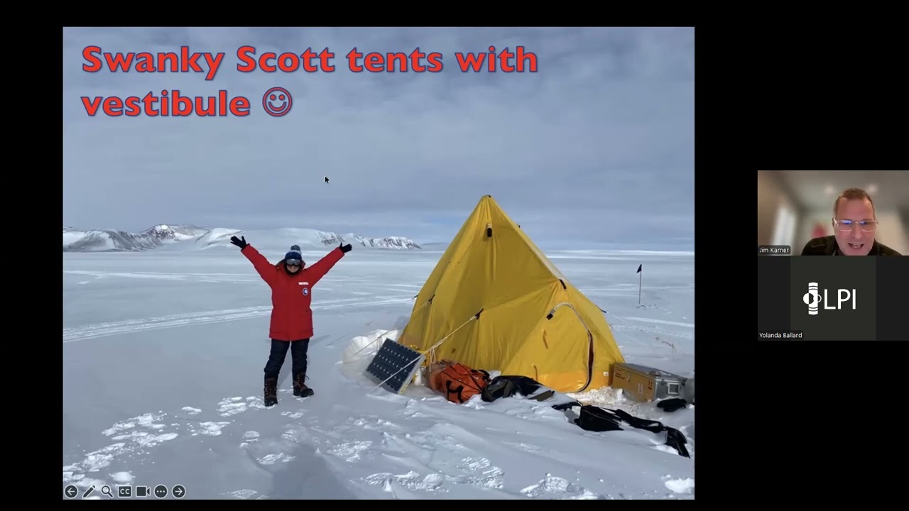 VIRTEX: Working in Antarctica!