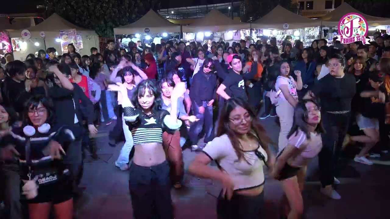 Ferias Quincenales: K-pop Random Dance | 15 Marzo 2025 - Alameda 28 de Julio (2/3)