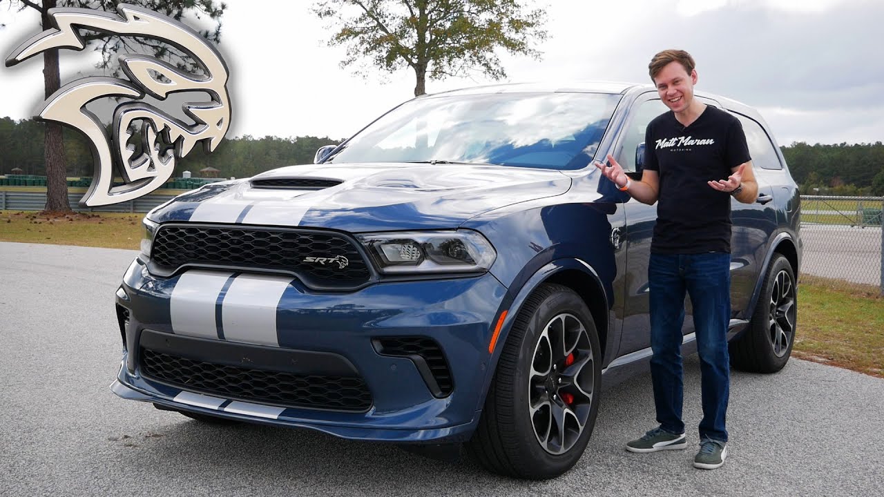 Review: 2021 Dodge Durango Hellcat - 710 HP Fun for the Whole Family!