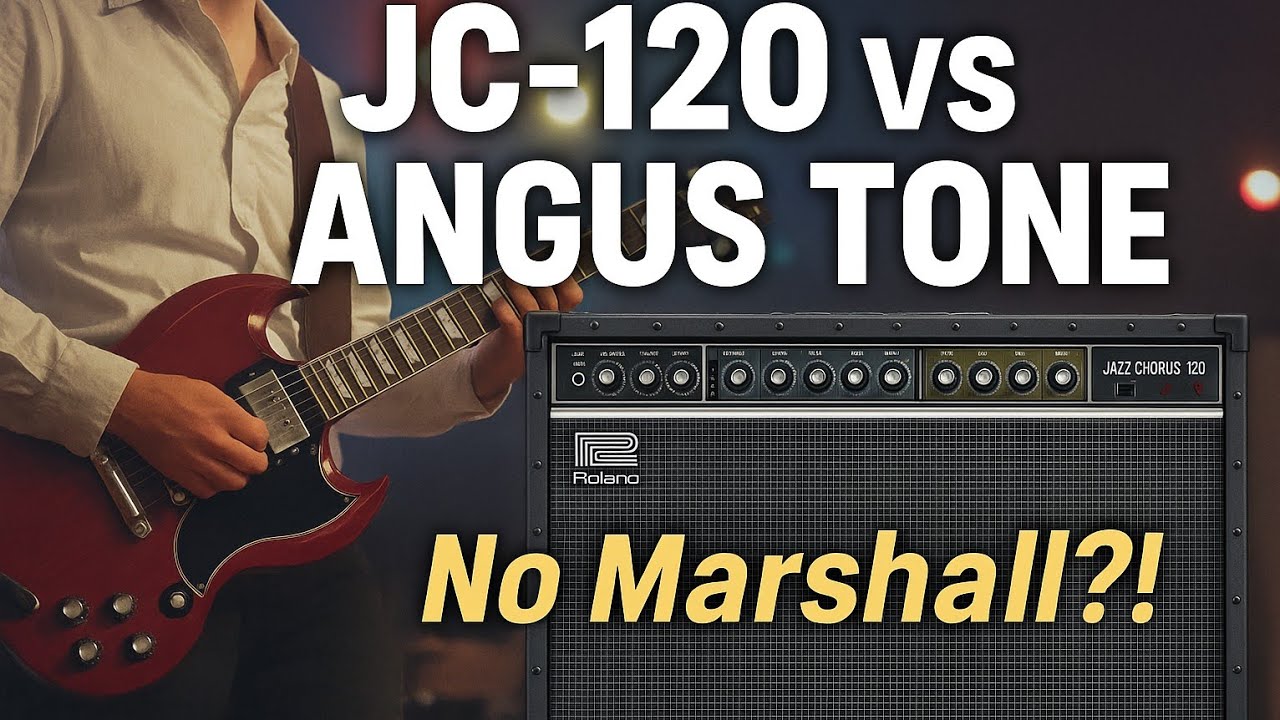 &ldquo;JC-120 + Schaffer Replica: Angus Tone Challenge!&rdquo; #AngusYoung #Thunderstruck #GuitarTone #Jc120