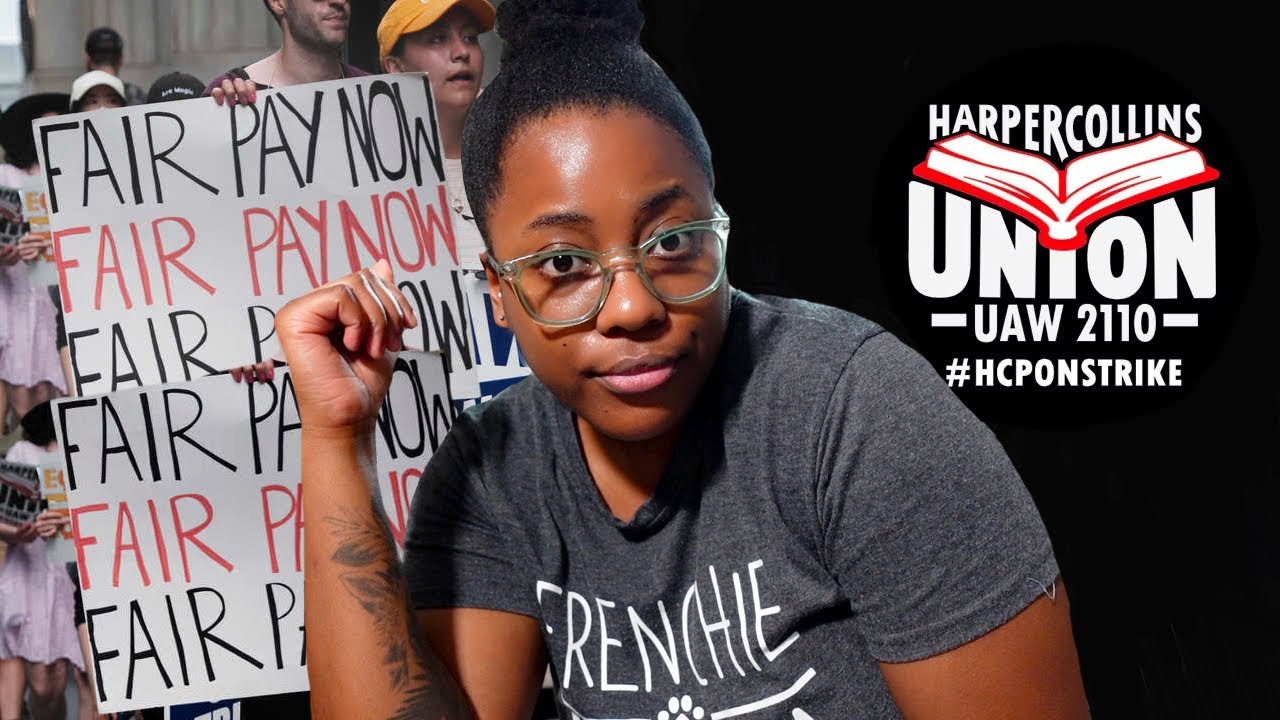Book CommuniTEA: HARPER COLLINS STRIKE | WHAT YOU CAN DO TO SUPPORT [CC]