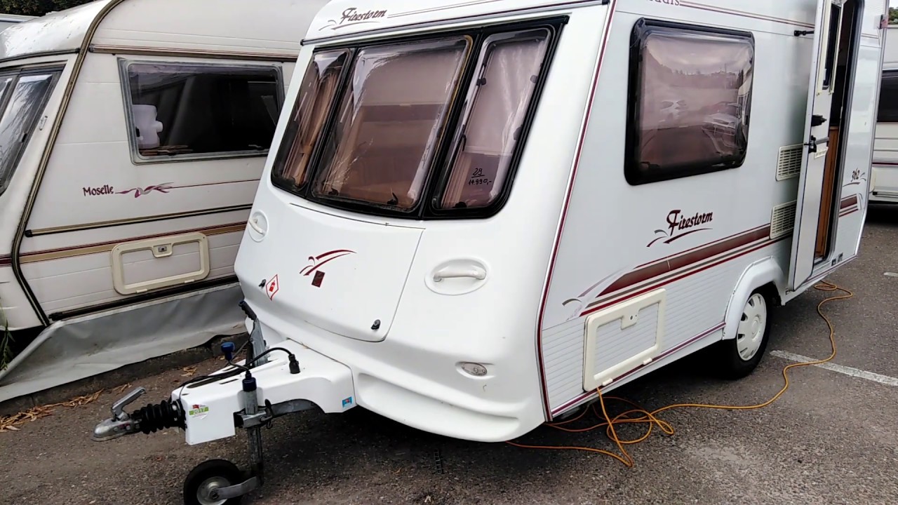 Elddis Firestorm 362 - test