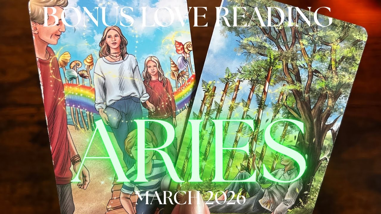 ARIES tarot ♈️ “You are the 