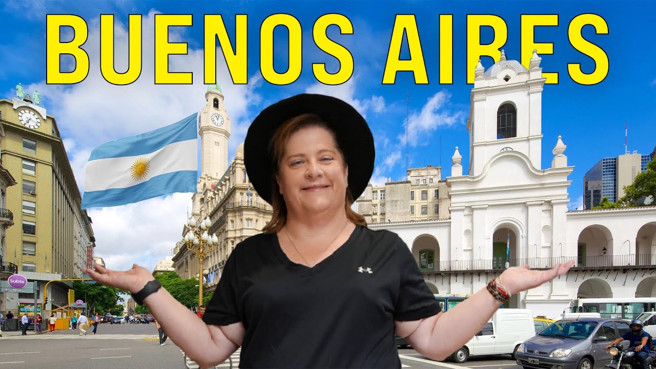I Traveled to Buenos Aires at 52 and It BLEW My Mind!!