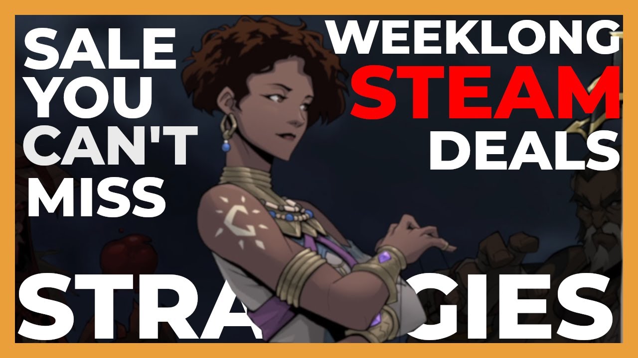 Weeklong Steam Sale - Strategy Games (with 1 I Might Buy) - Until end of January,- Steam Deals
