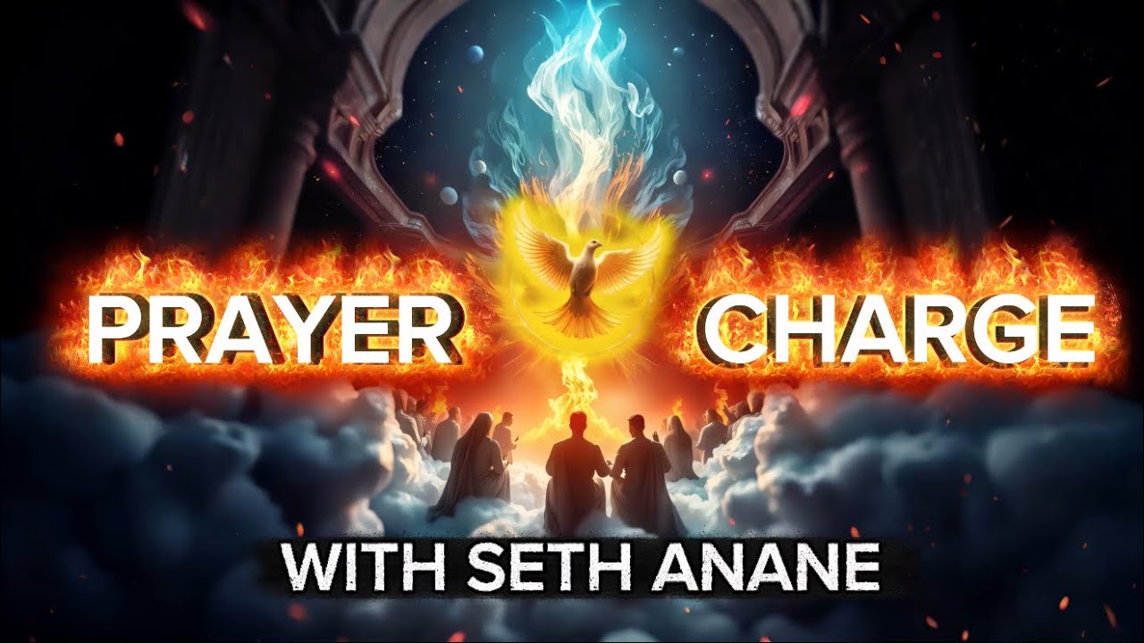 32 MINUTES TONGUES OF FIRE PRAYER🔥| INTENSE PRAYER | UPPER ROOM | CRY IN THE SPIRIT WITH SETH ANANE