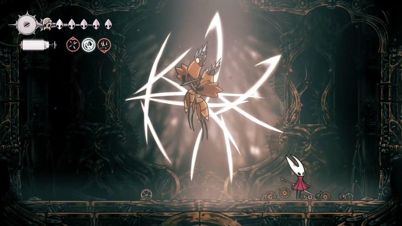 Hollow Knight: Silksong - Cogwork Dancers