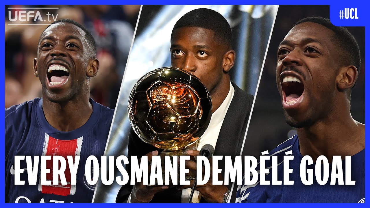 How Ousmane Demb&eacute;l&eacute; Won The Ballon d'Or