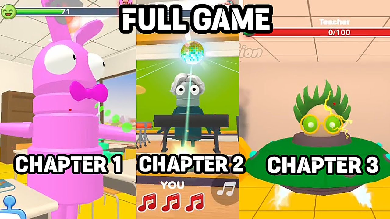 Bad student school prank chapter 1,2,3 full gameplay android