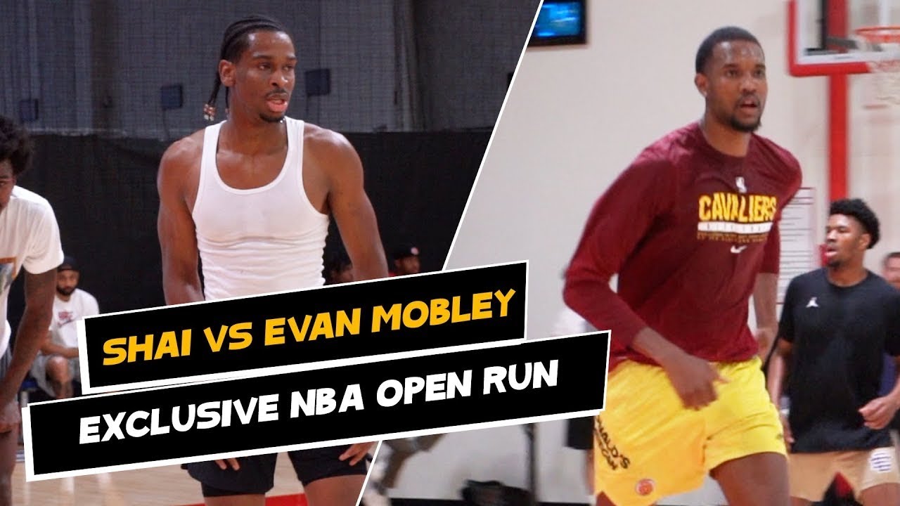 SGA open run takeover ( ft Evan Mobley Peyton pitcher ) 