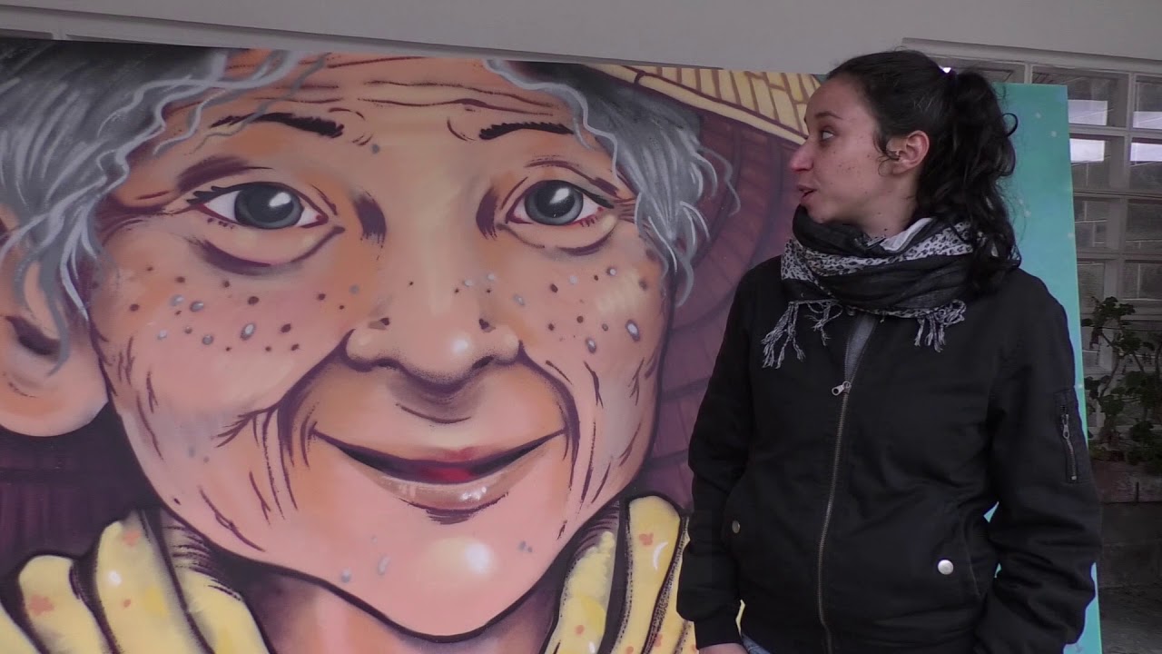 Xuventude Crea 2017 Graffiti