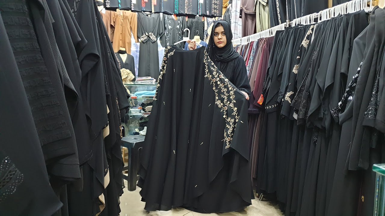Abaya Designs #208 - With price Scarf Hijab burqa abaya