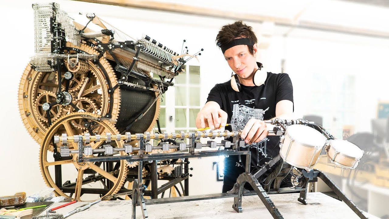 Instrument Support Assembly - Marble Machine X #83