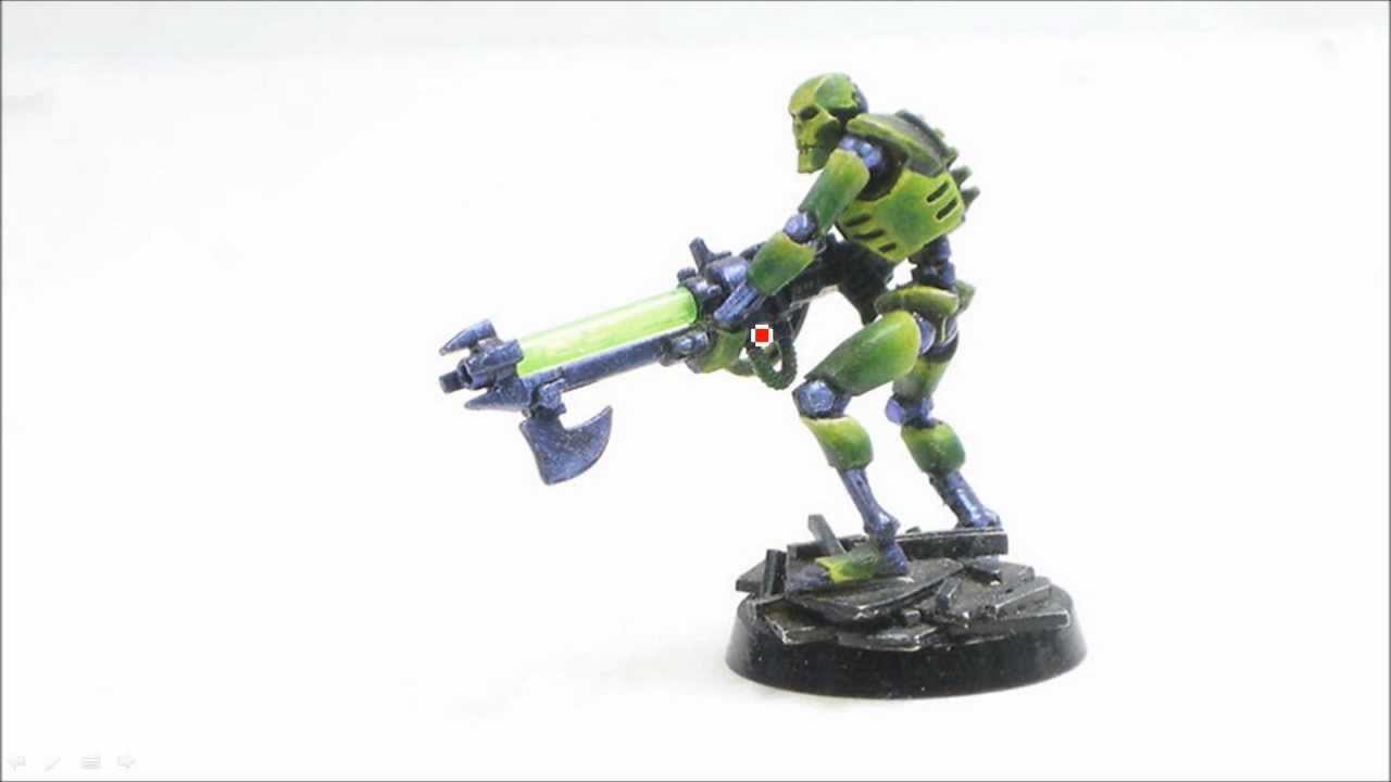 Necron Light Conversion