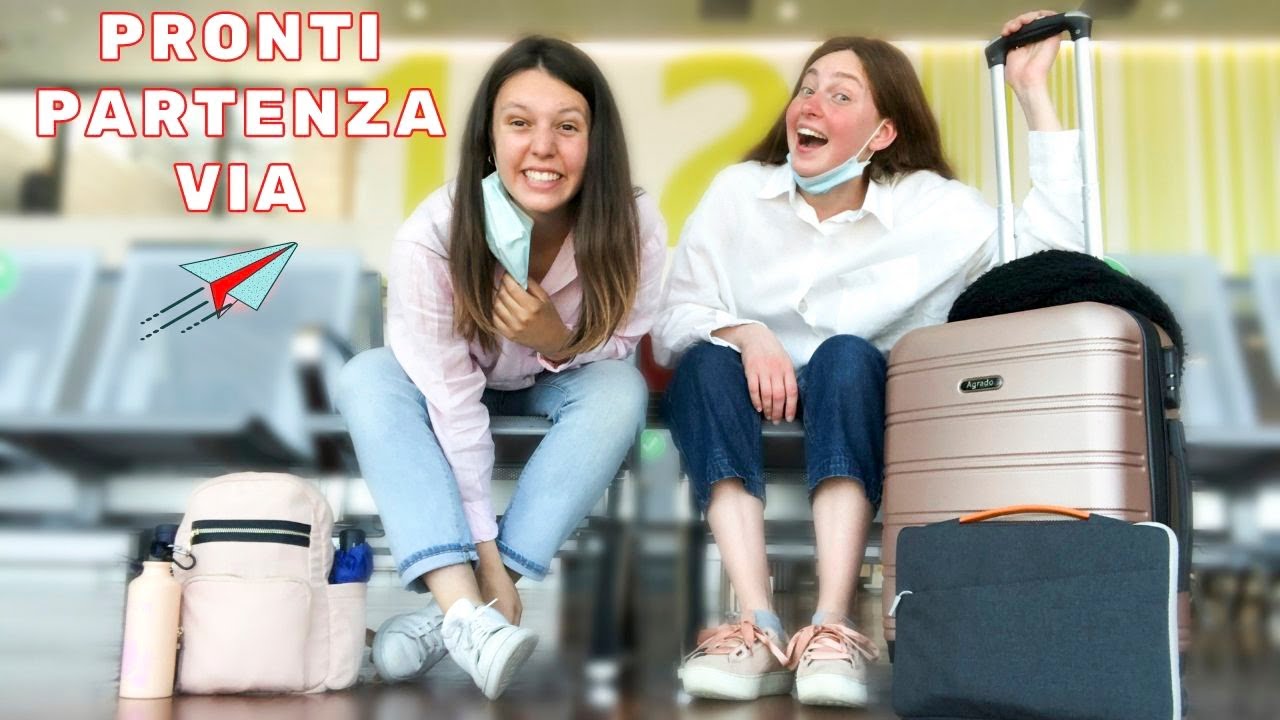 PARTIAMO ✈️ la prima DESTINAZIONE è ...