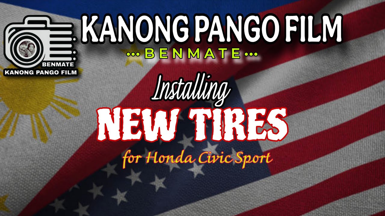 INSTALLING NEW TIRES (just for the record)