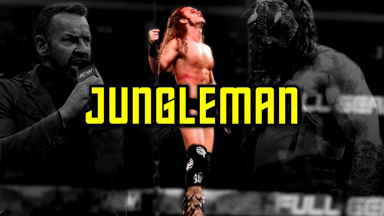 JUNGLEMAN - The Entire Rivalry of Christian Cage vs Jungle Boy