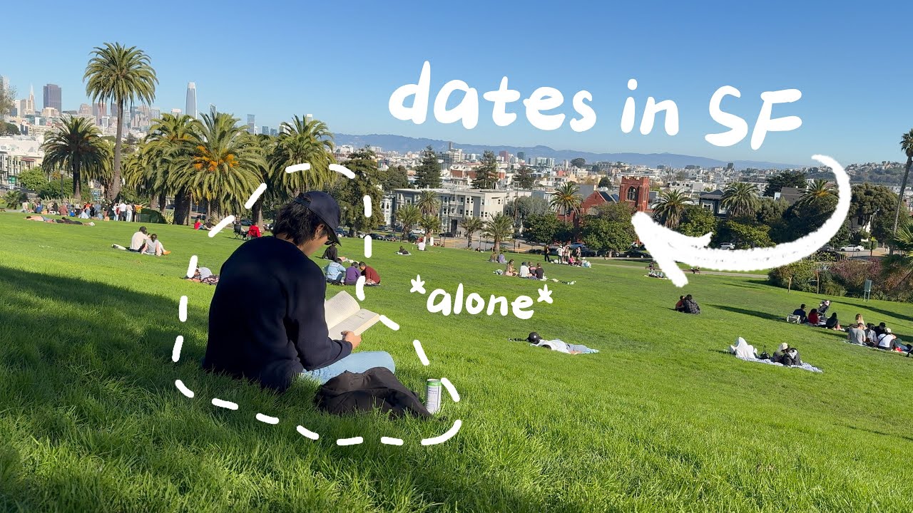 24 hrs of solo dates in San Francisco | thrifting, my new fav sandwiches, views & more