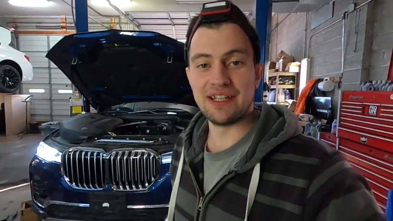 2020-2023 BMW X7 40I Engine Oil Change /how to replace engine oil on 2021 bmw X7 X6 X5 X4