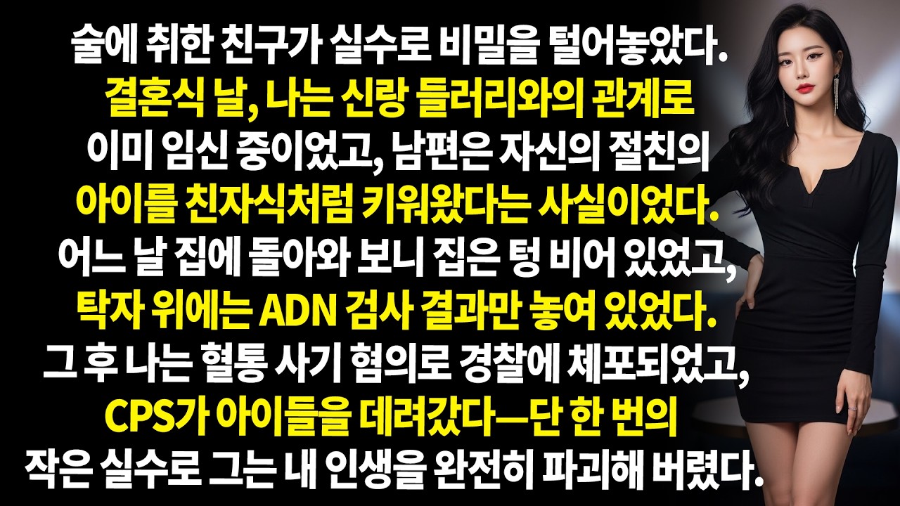 🔥DNA 검사로 진실이 드러났다 아이가 친자가 아니었고, 잔혹한 복수가 벌어졌다 😱💥
