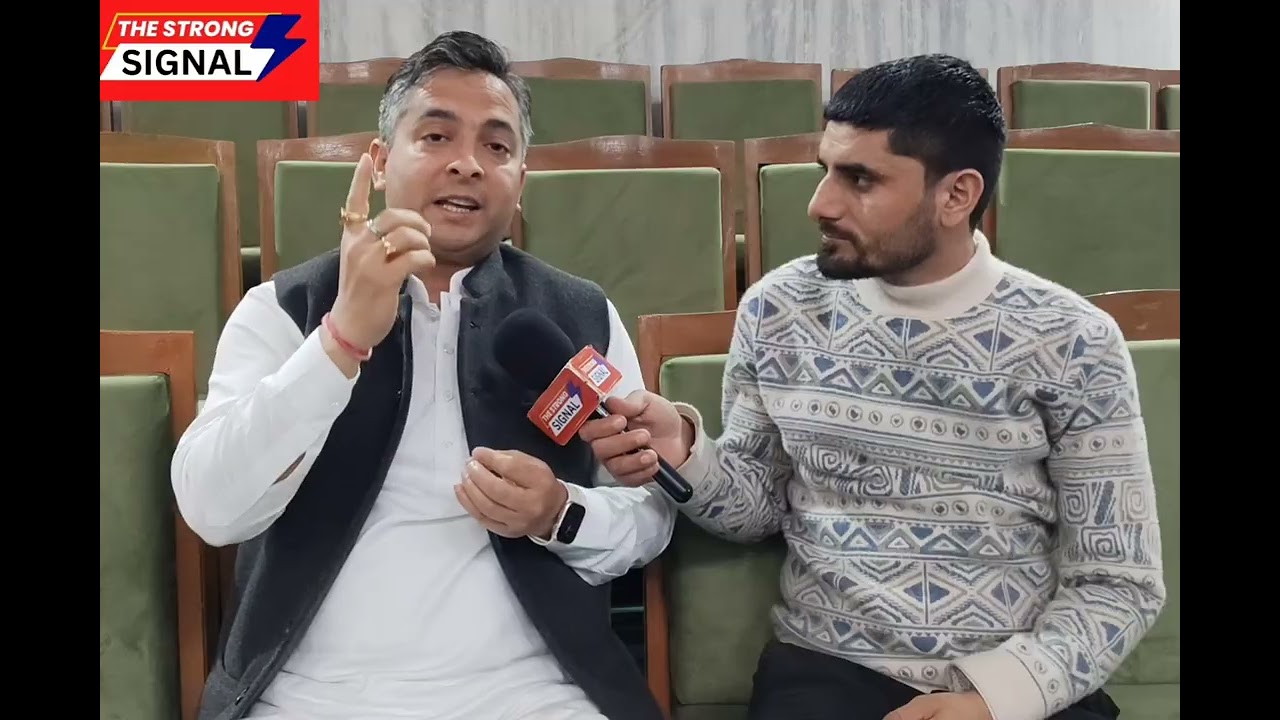 MLA Sunil Singh Bhardwaj Raises Serious Questions on Vacant Posts in Higher Education