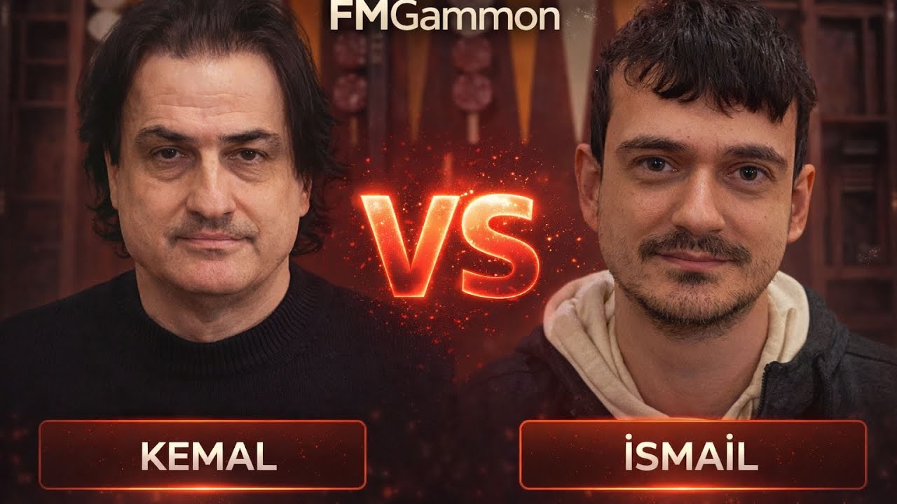 KEMAL ERDEM (TURUNCU) vs İSMAİL KÖKNAR (BEYAZ)