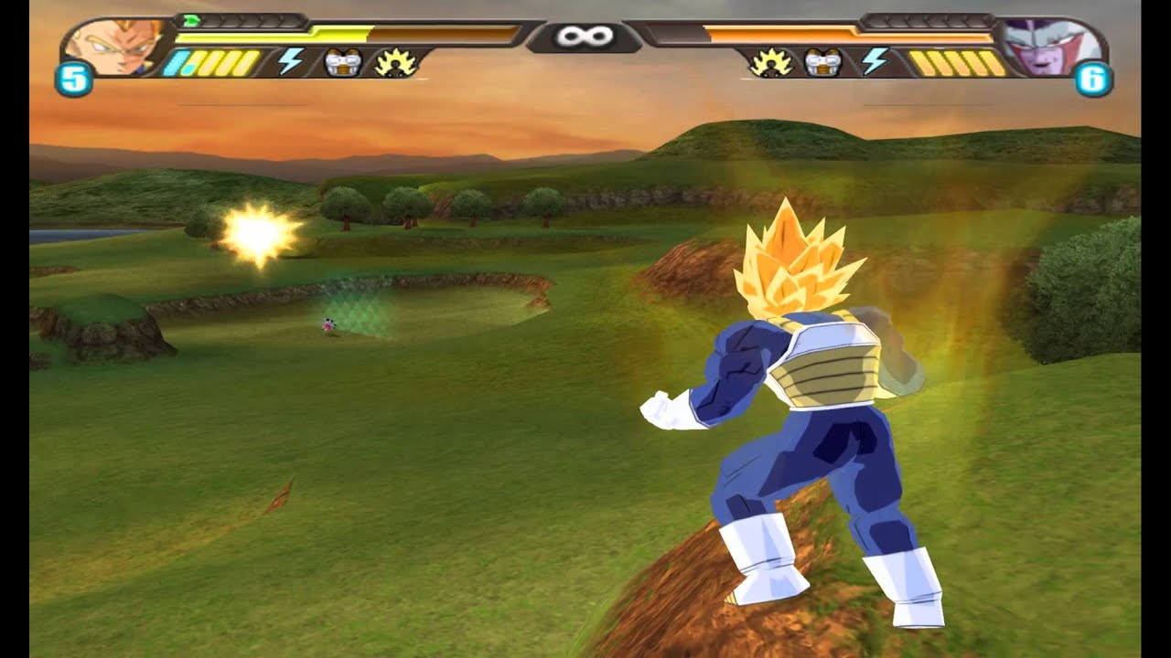 Vegeta vs Frieza