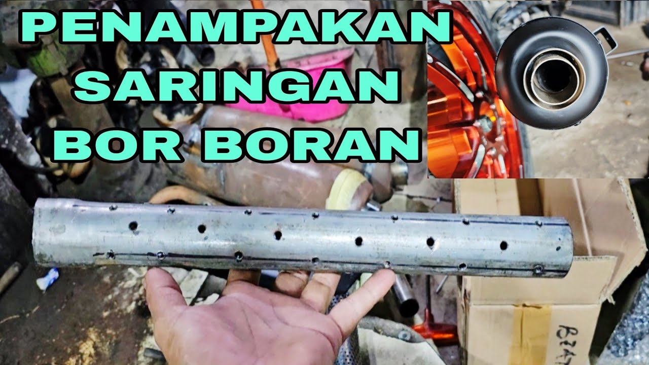 MENYALA ABANGKU // KNALPOT HONDA BEAT SARINGAN PIPA DI BOR ATAU SARBOR SUARA GOKIL ABIS BY SKR