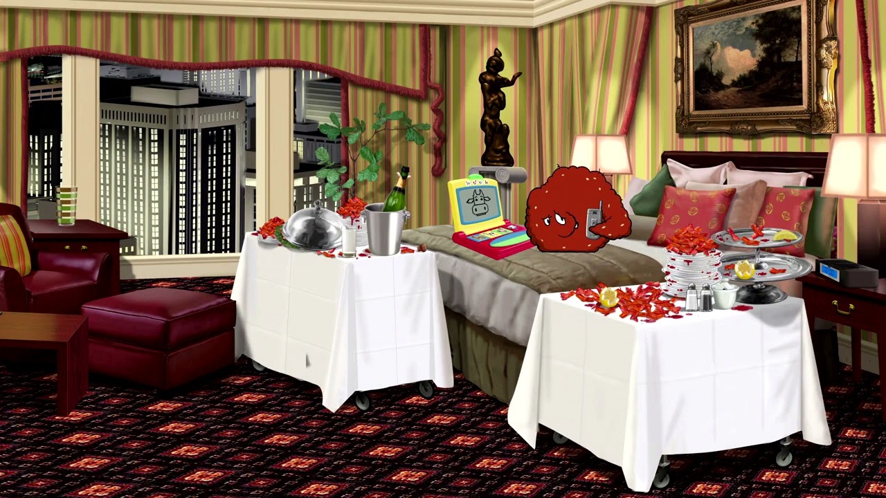 Aqua Teen Hunger Force Production Music - Cafe Bossanova