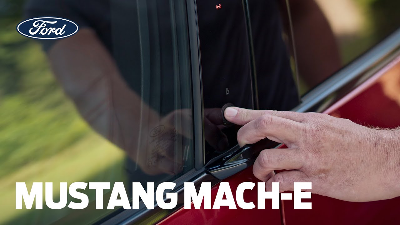 Verwendung des schlüssellosen Zugangs | Ford Mustang Mach-E | Ford Deutschland