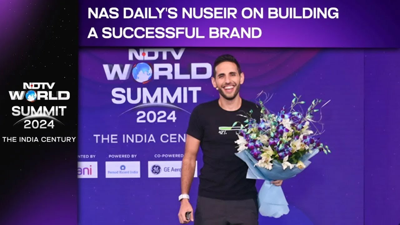 NAS Daily's Nuseir On Building A Successful Brand