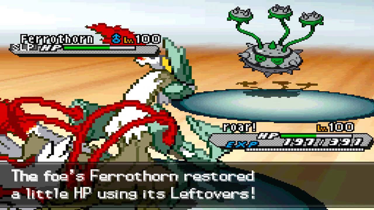 Pokemon BW2 Wifi Battle #28 - Mulvone19 (Ubers)