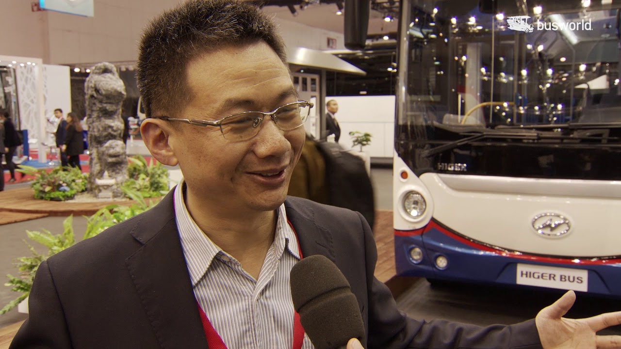 Busworld Europe 2019 - Higer